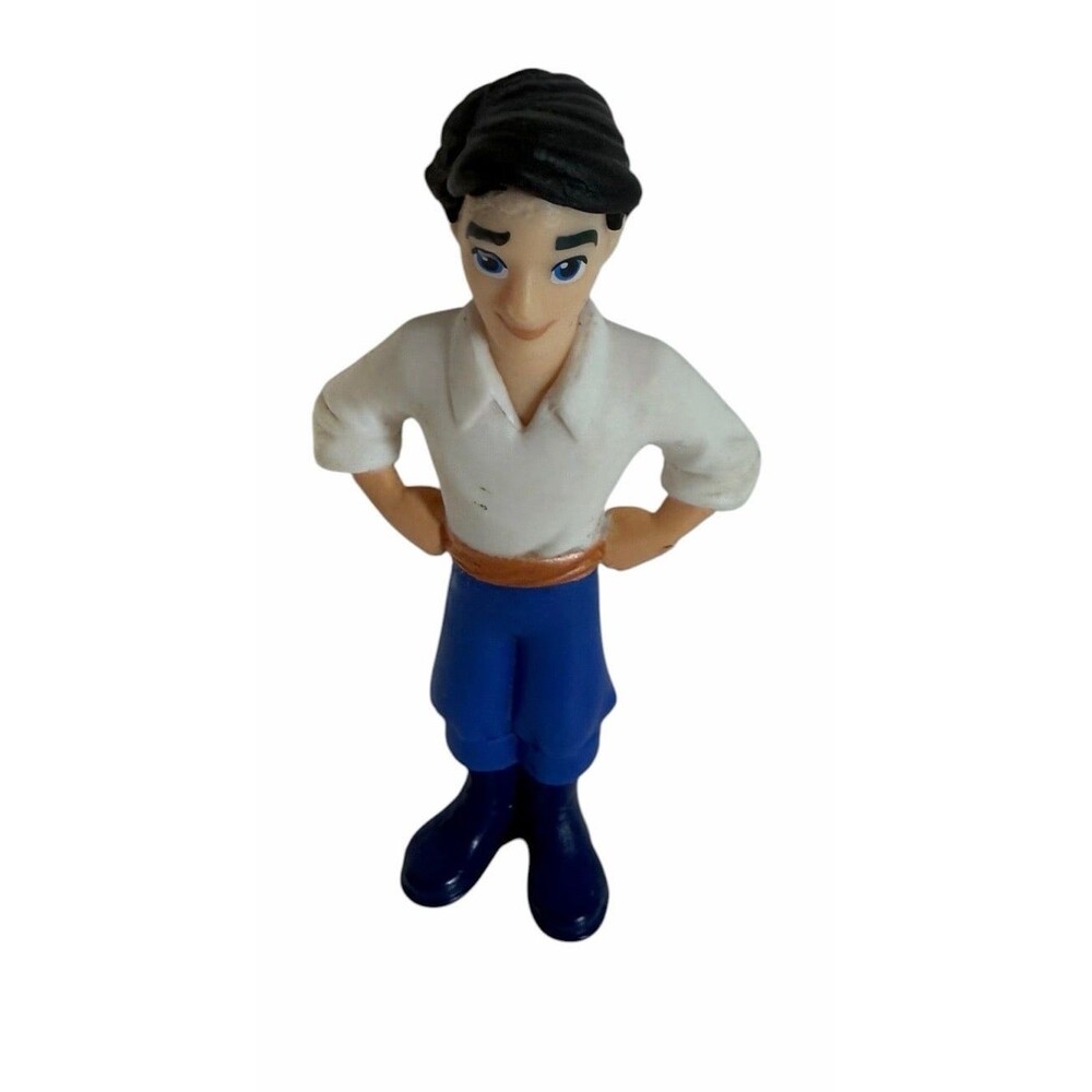 HASBRO ERIC THE LITTLE MERMAID DISNEY 2.7” ACTION FIGURE PVC TOY